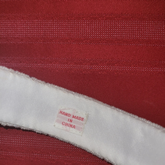 Christmas beaded headband - Picture 3 of 3